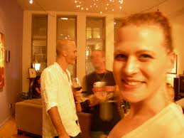 Karin, David & Michael