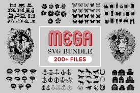 This way, your animations will always look stunning. The Mega Svg Bundle Bundle Creative Fabrica