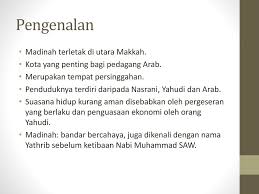 Nabi muhammad saw/ rasulullah saw. Bab 5 Kerajaan Islam Di Madinah Ppt Download