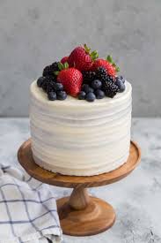 Mixed Berry Layer Cake Simple Birthday Cake Berry Cake Birthday Cake For Women Simple