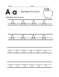 You should not rely on any information on this site as a substitute for professional medical advice, diagnosis, treatment, or as a substitute for, professional counseling. Alphabet Practice Sheets By Mrs Clark S Classroom Tpt