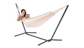 The best hammock stand to buy. Single Hammock Stand Easy Hammock Heaven