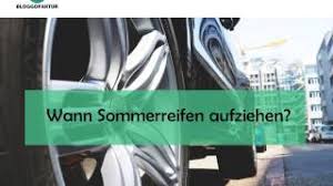 Du kannst deine sommerreifen aufziehen. Gibt Es Ein Offizielles Datum Ab Wann Man Wieder Sommerreifen Fahren Darf Reifen