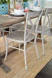 Cottage Farmhouse Table Decorating Ideas Metal Farmhouse Chairs Dining Chairs Inexpensive Home Decor