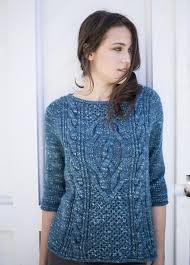 Free Pattern For This Knitted From The Top Down Sweater