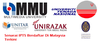 Senarai institusi pendidikan tinggi awam di malaysia#universitiawam#politeknikmalaysia#ipta#um universiti malaya#uitm universiti teknologi mara#usm. Senarai Ipts Di Malaysia Lertyi
