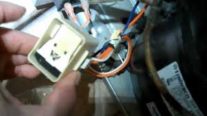 As an experienced refrigeration technician, i would say that the problem definitely lies in that relay. Fixing A Refrigerator Compressor That Won T Start Compressor Relay Condenser Fan Motor Youtube