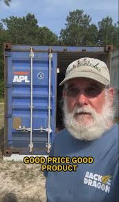 Used Conex Shipping Containers: Perfect for Storage, Golf Carts & More