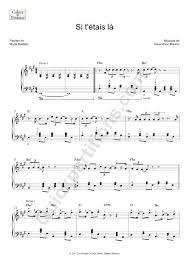 The song has peaked at number two on the french singles chart. Imprimez La Partition Piano Facile De Le Cahier Du Pianiste Si T Etais La Partition Digitale A Imprimer A L Partition Piano Facile Partition Piano Partition