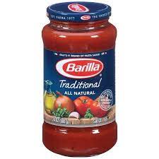 Barilla Traditional Tomato Pasta Sauce 24 Oz Walmart Com Barilla Pasta Sauce Barilla Sauce Pasta Sauce