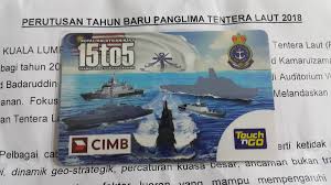 15 to 5 tldm : Khoo Jin Kiat On Twitter Pelancaran Kad Touch N Go Tldm 15 To 5 Bakal Digunakan Umum Dan Satu Bentuk Penghayatan Kita Wujud Kerana Armada