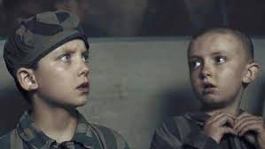 The Boy in the Striped Pajamas (2008), brilliant film albeit very sad 😢😢 