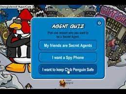 Club Penguin - How To Become A Secret Agent - Youtube