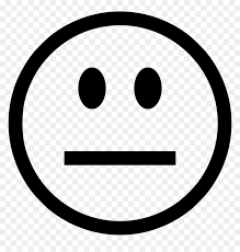 Choose from 630+ 3d emoji graphic resources and download in the form of png, eps, ai or psd. Straight Face Logo Png Download Icon Transparent Png Vhv