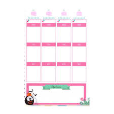 Planner Permanente Smilinguido Jardim Pequeno - Livraria Com Cristo