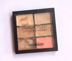 makeup studio concealer palette