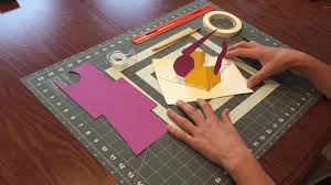 Figure out where you want to glue down the pop up, and trace lightly with a pencil to mark the spot. How To Make A Pop Up Book With Engineering Science Friday