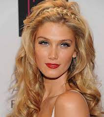 You should ensure the strength with which you comb the hair is enough. 10 Beautiful Updos For Long Curly Hair