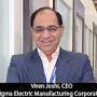 Profile Picture of An Interview with Viren Joshi, Sigma Electric Manufacturing Corporation ... (@thesiliconreview.com) on Google