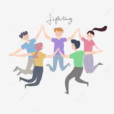You can download the fighting friends cliparts in it's original format by loading the clipart and clickign the downlaod button. Coloured Xiao Qingxin Hand Painted Painting Elements Of A Group Of Peoples Refueling Illustrations Fighting A Group Of People Element Png Transparent Clipart Image And Psd File For Free Download