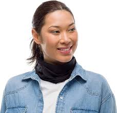 BUFF Adult Original EcoStretch Neck Gaiter, Headband & Winter Neck Warmer,  Ski Mask, Worn 12+ Ways, Multi-Colored, Lise Maroon, One Size : Buy Online  at Best Price in KSA