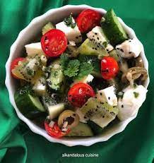 Sikandalous Cuisine Christmas In A Bowl Salad Sikandalouscuisine Salad Food Festival Food