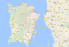 ️ google™ map of the world, plan and satellite view. Location Map Of North East Penang Source Google Map 2019 Download Scientific Diagram