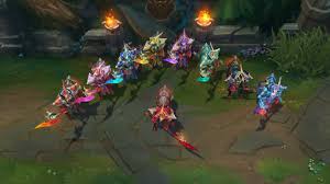 Jak prezentują się chromy do najnowszych skórek z serii Arcana w League of  Legends? - BOOP.PL