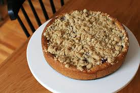 Take the cream cheese, sour cream, and eggs out of the refrigerator about 2. Lottie Doof Sour Cherry Kuchen
