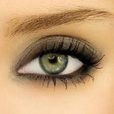 Gri Goz Makyaji Ilgili Bilgili Makyaj Fikirleri Gozler Makyaj