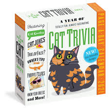 Cats are not only fur babie. A Year Of Cat Trivia Page A Day Calendar 2021 Workman Calendars 9781523509096 Amazon Com Books