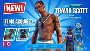 The travis scott skin is an icon series fortnite outfit from the travis scott set. Kehrt Der Travis Scott Fortnite Skin In Staffel 7 Zuruck Moyens I O