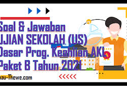 Soal ujian paket c matematika 2021. Soal Jawaban Ujian Sekolah Smp Mapel Matematika Tahun 2021 Sinau Thewe Com