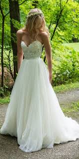 Juniors' tiered fit & flare dress. A Line Sweetheart Ivory Wedding Dresses With Lace Applique Wd392 Weddingideas Wedding Dresses Wedding Dresses Lace Orange Wedding Guest Dresses