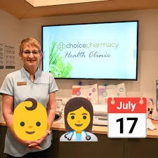 Pharmacist offering birthday gift?