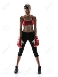 Check spelling or type a new query. Ready To Attack Girl Wearing Sport Clothes And Boxing Gloves Stock Photo Picture And Royalty Free Image Image 40334644