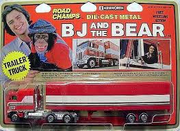 Bj And The Bear Truck Found Pin By Nerdin On Childhood Nostalgic Toys Toy Trucks Hot Wheels