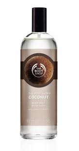 Brume Corporelle Noix De Coco The Body Shop Beaute Test Beaute Test