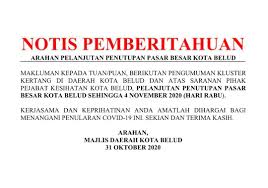 Most popular time to visit pejabat daerah kota belud. Notis Pemberitahuan Arahan Majlis Daerah Kota Belud Facebook