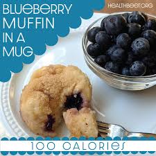 Soft and chewy with a hint of crunch, this blueberry muffin is less than 200 calories. Healthy Microwave Single Serving Blueberry Muffin In A Mug Recipe Health Beet