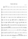 Martha My Dear Sheet Music - Martha My Dear Score • HamieNET.com