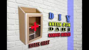 Check spelling or type a new query. Kerajinan Dari Kardus Bekas Kotak P3k Dari Bahan Kardus First Aid Box Youtube