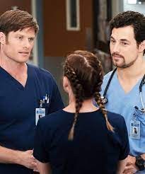 In fact, she's kind of got two of them. Meredith Grey And Deluca Maybe Endgame On Greys Anatomy