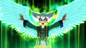Pot Hope The Owner Of Heaven Pegasus He Makes His First Appearance In Episode 17 Beyblade Characters Cartoon Beyblade Burst