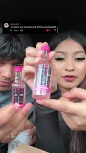 Pink Whitney Rock Paper Scissors Game