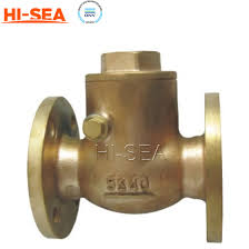 JIS F7371 Marine Bronze Check Valve - JIS Marine Valve - Hi-sea