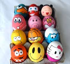 Decorated Easter Eggs Decorated Egg Art 12 Party By Egggraffiti 36 00 Easter Eggs Easter Egg Crafts Creative Easter Eggs