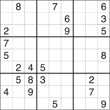 The printable soduku puzzle site: Sudoku 263 Medium Sudoku Sudoku Puzzles Free Printable Puzzles