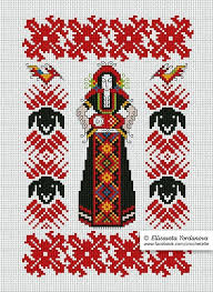 Pin By Lilit On Cross Stitch Cross Stitch Patterns Christmas Folk Embroidery Cross Stitch Patterns