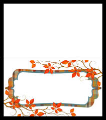 When the cursor changes to a plus sign, draw a text box on the bottom half of the page. 3 5 X 2 Small Tent Cards For Laser And Inkjet Printing White Cardstock Ol1443kw
